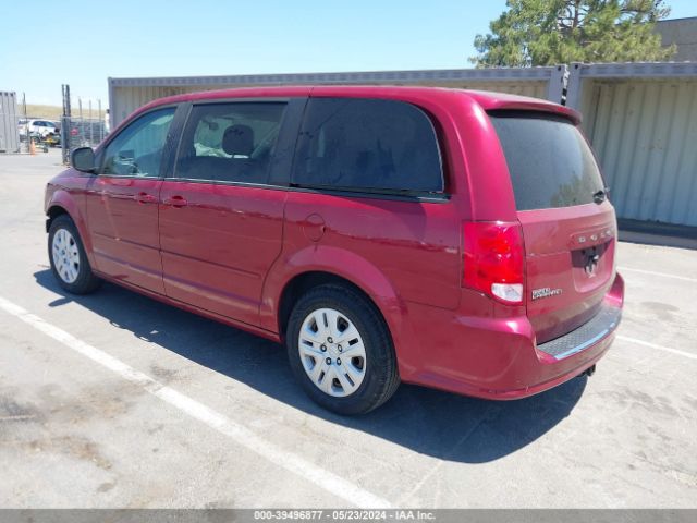 2C4RDGBG8ER432010 Dodge Grand Caravan Se