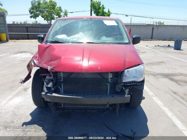 2C4RDGBG8ER432010 Dodge Grand Caravan Se