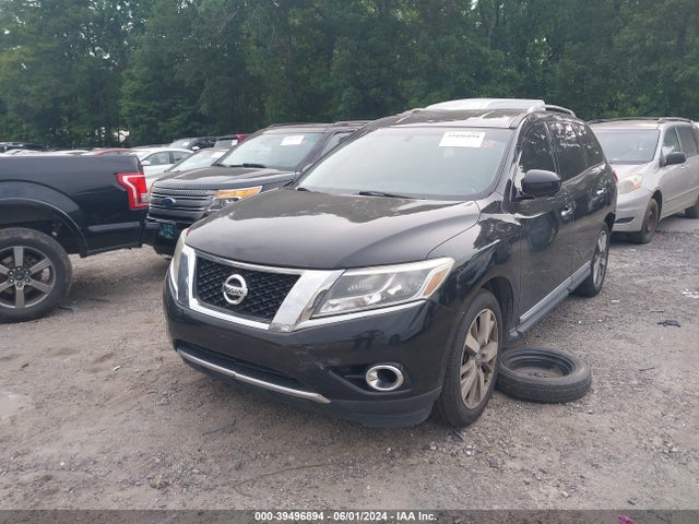 Nissan Pathfinder Platinum 2014 5N1AR2MN8EC602240 Image 2
