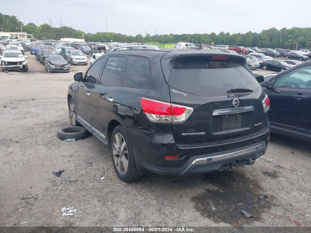 Nissan Pathfinder Platinum 2014 5N1AR2MN8EC602240 Image 3