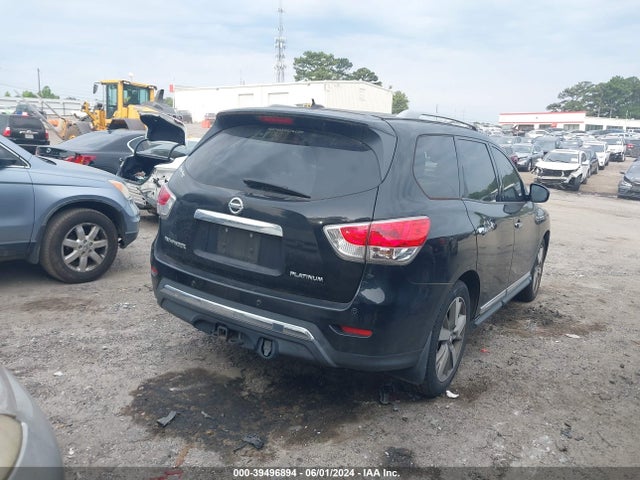 Nissan Pathfinder Platinum 2014 5N1AR2MN8EC602240 Image 4