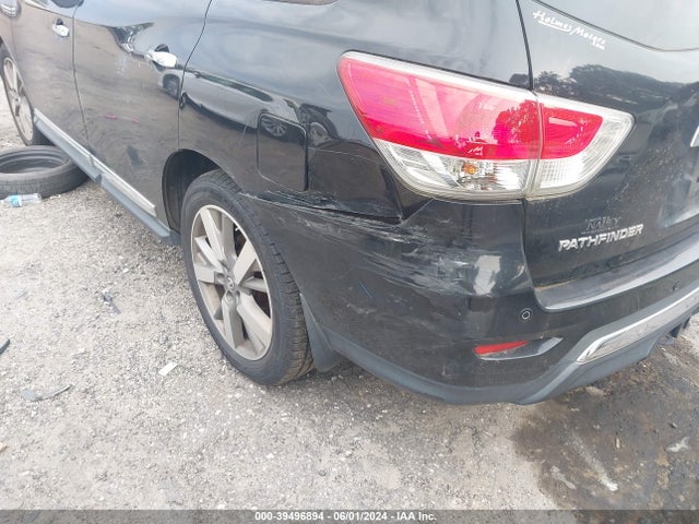 Nissan Pathfinder Platinum 2014 5N1AR2MN8EC602240 Image 6