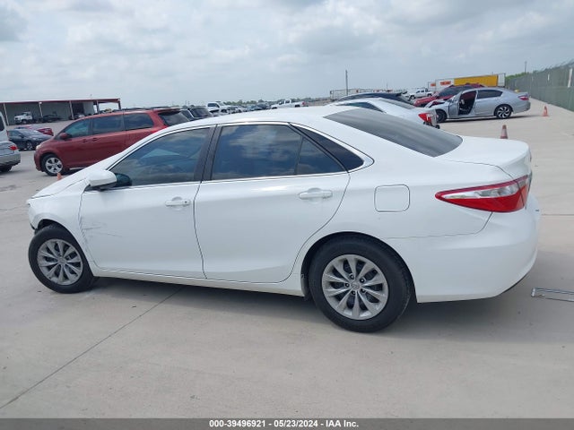 Toyota CAMRY LE 2016 4T4BF1FKXGR516716 Image 14