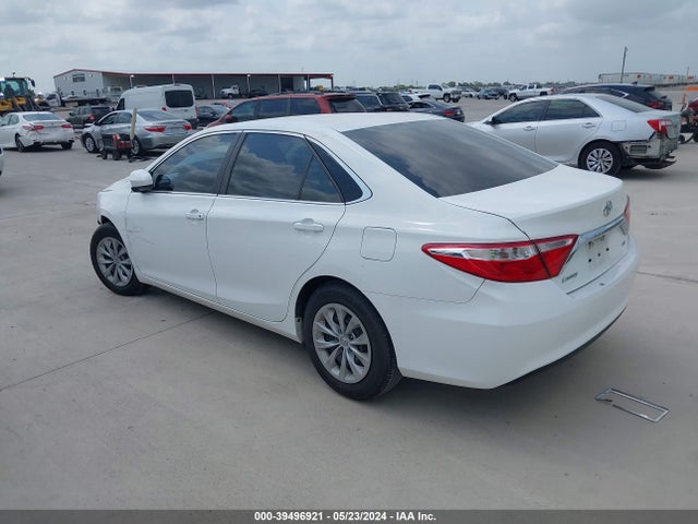 Toyota CAMRY LE 2016 4T4BF1FKXGR516716 Image 3
