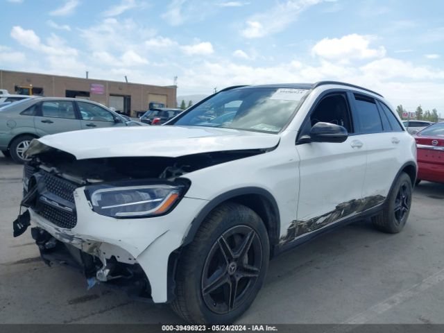 WDC0G8EBXLF702052 Mercedes-Benz Glc 300 4matic