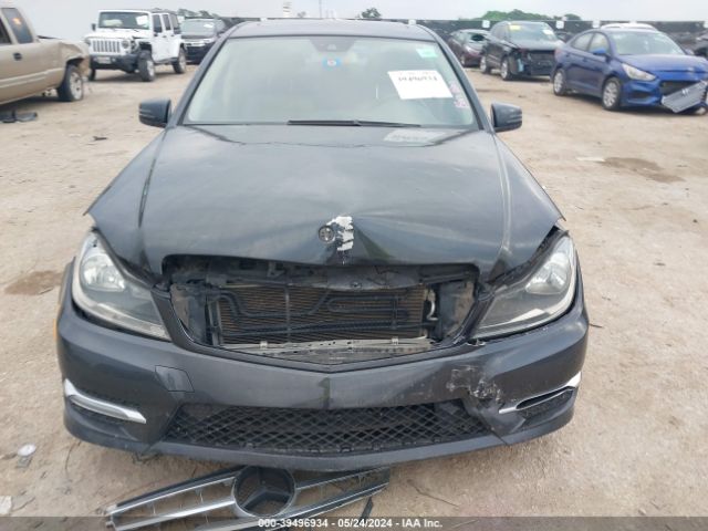 2013 MERCEDES-BENZ C 250 WDDGF4HB2DA790899 Photo 5