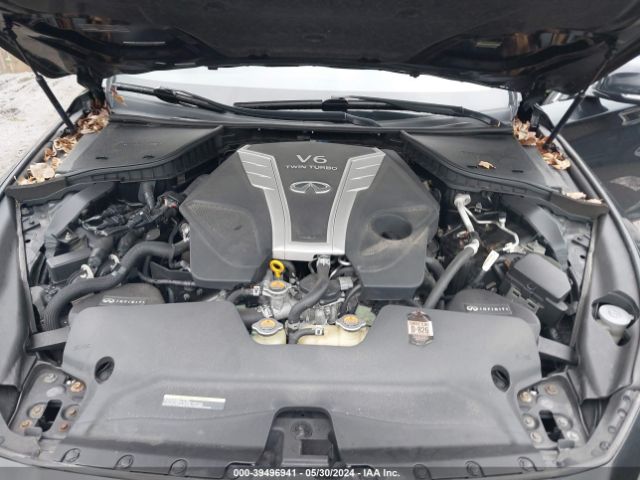 JN1FV7AR6HM870408 Infiniti Q50 3.0t Red Sport 400