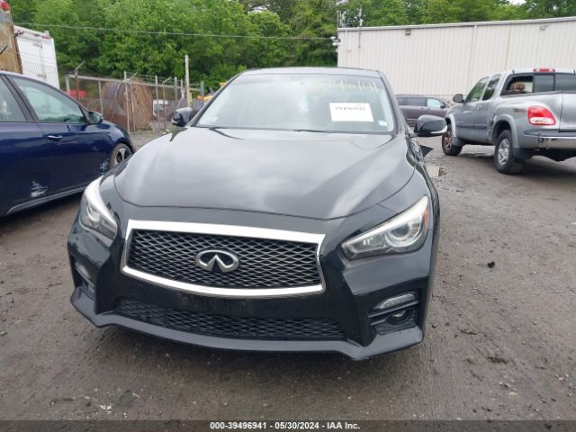 JN1FV7AR6HM870408 Infiniti Q50 3.0t Red Sport 400