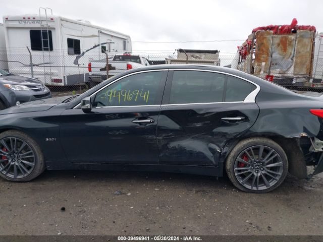 JN1FV7AR6HM870408 Infiniti Q50 3.0t Red Sport 400