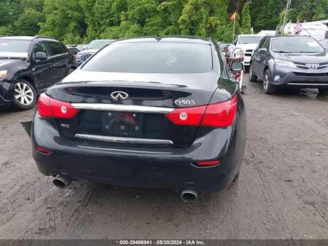 JN1FV7AR6HM870408 Infiniti Q50 3.0t Red Sport 400