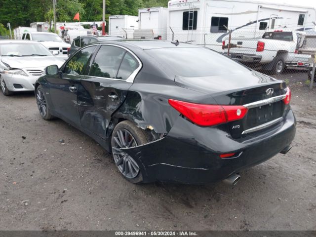 JN1FV7AR6HM870408 Infiniti Q50 3.0t Red Sport 400