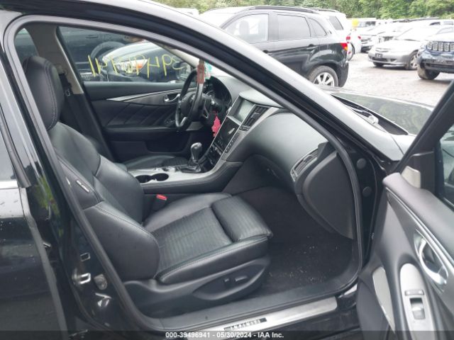 JN1FV7AR6HM870408 Infiniti Q50 3.0t Red Sport 400