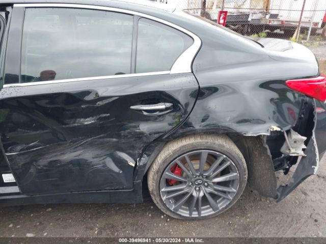JN1FV7AR6HM870408 Infiniti Q50 3.0t Red Sport 400