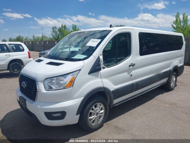 1FBAX2Y88MKA14491 Ford Transit-350 Passenger Van Xlt