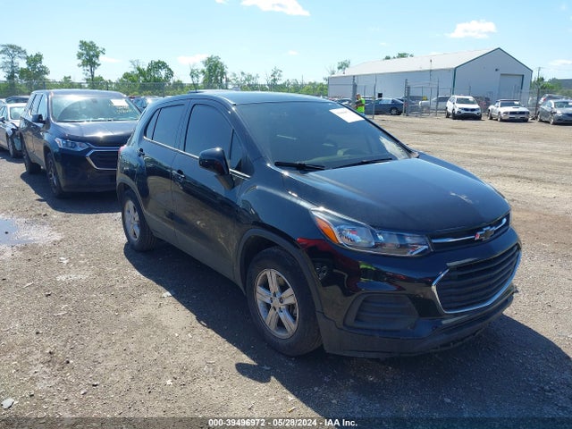 Chevrolet Trax Fwd Ls 2020 KL7CJKSB9LB071207 zdjęcie główne