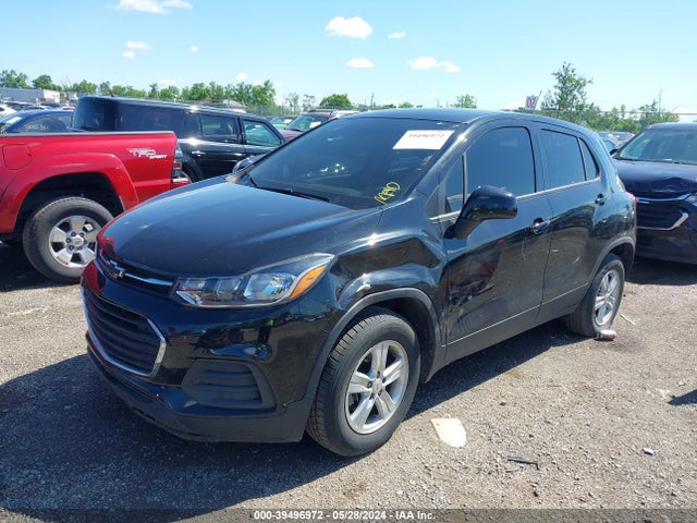 Chevrolet Trax Fwd Ls 2020 KL7CJKSB9LB071207 Image 2