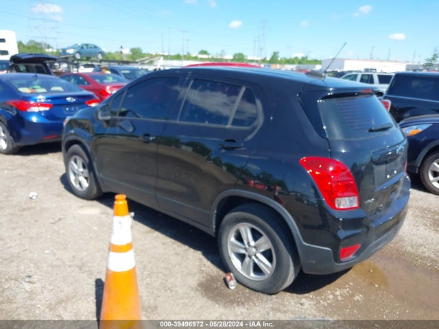 Chevrolet Trax Fwd Ls 2020 KL7CJKSB9LB071207 Image 3