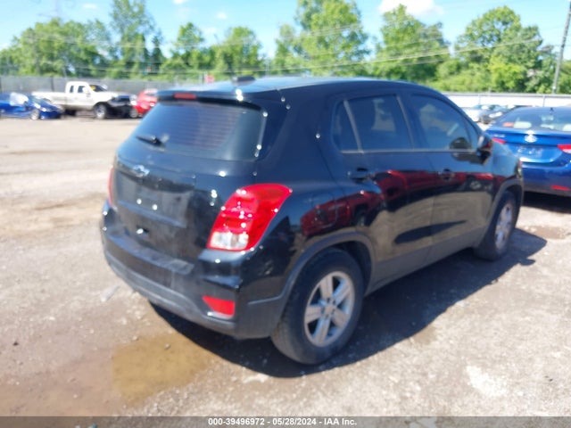 Chevrolet Trax Fwd Ls 2020 KL7CJKSB9LB071207 Image 4