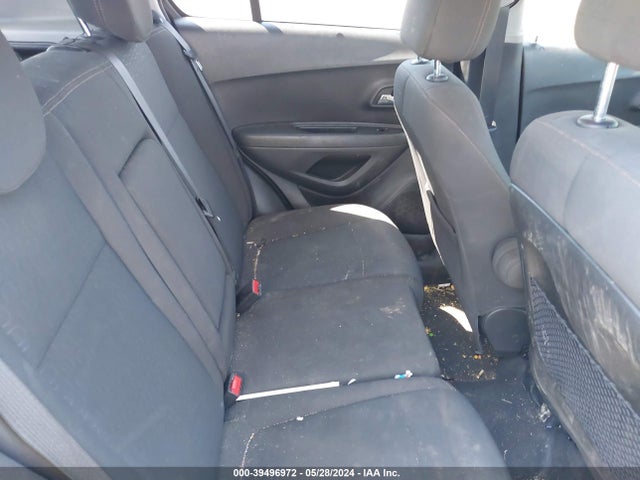 Chevrolet Trax Fwd Ls 2020 KL7CJKSB9LB071207 Image 8