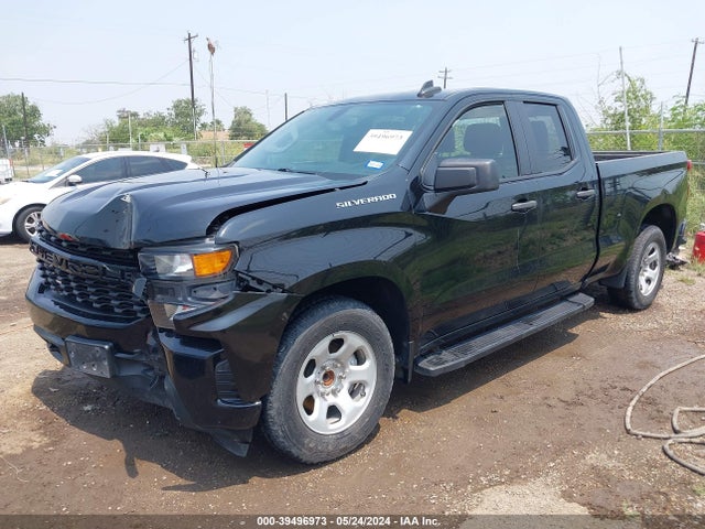 1GCRWBEH7LZ140479 Chevrolet Silverado 1500 2wd Double Cab Standard Bed Custom