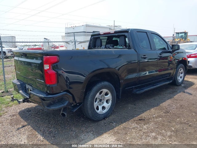 1GCRWBEH7LZ140479 Chevrolet Silverado 1500 2wd Double Cab Standard Bed Custom