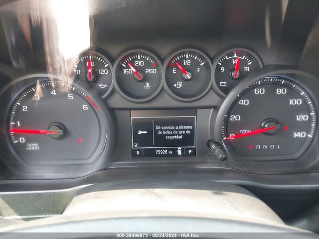 1GCRWBEH7LZ140479 Chevrolet Silverado 1500 2wd Double Cab Standard Bed Custom