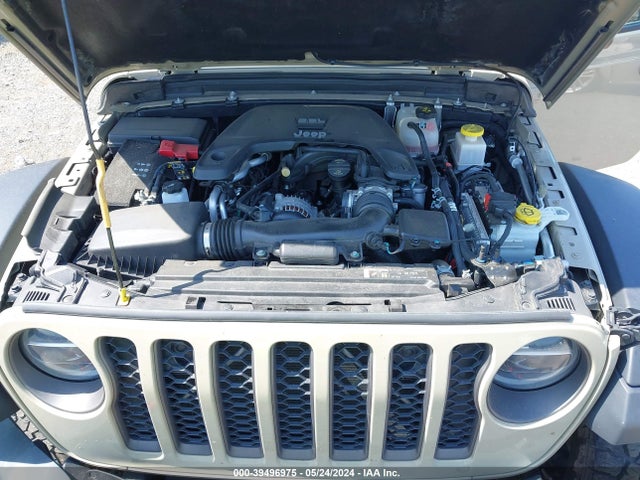 Jeep Gladiator Rubicon 4x4 2020 1C6JJTBG6LL187963 Image 10