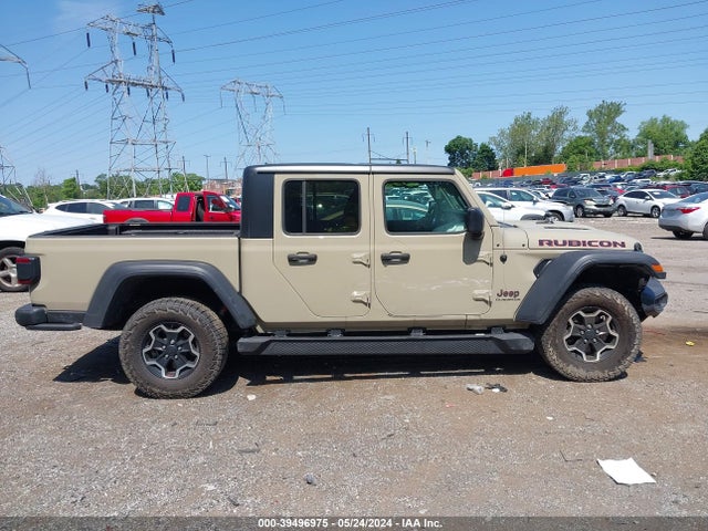 Jeep Gladiator Rubicon 4x4 2020 1C6JJTBG6LL187963 Image 13