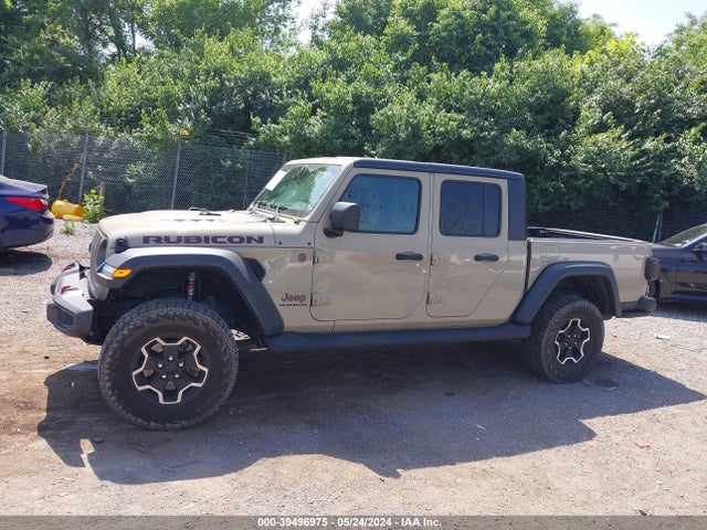 Jeep Gladiator Rubicon 4x4 2020 1C6JJTBG6LL187963 Image 14