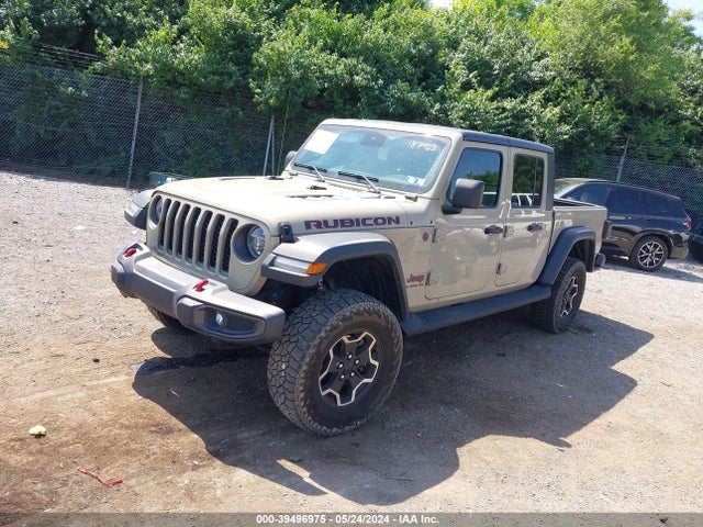 Jeep Gladiator Rubicon 4x4 2020 1C6JJTBG6LL187963 Image 2