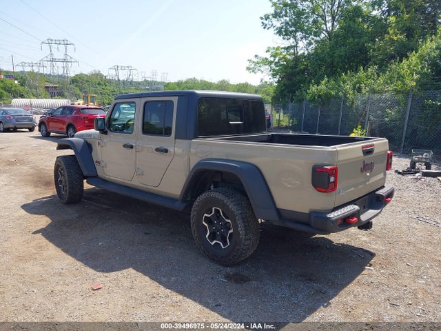 Jeep Gladiator Rubicon 4x4 2020 1C6JJTBG6LL187963 Image 3