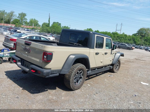 Jeep Gladiator Rubicon 4x4 2020 1C6JJTBG6LL187963 Image 4