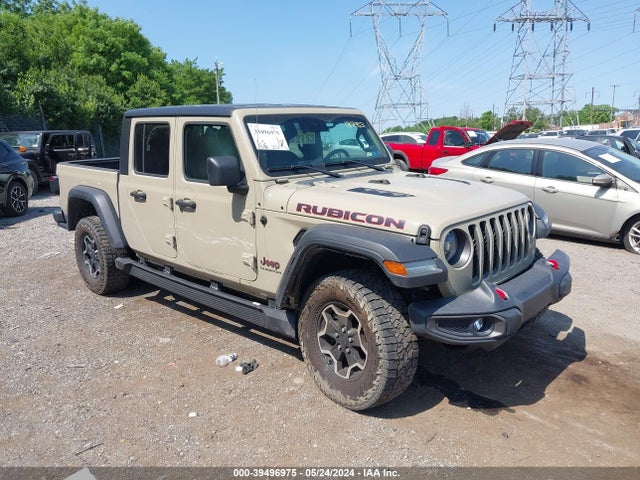 Jeep Gladiator Rubicon 4x4 2020 1C6JJTBG6LL187963 Image 6