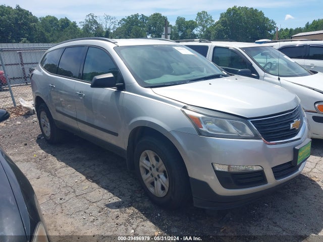 Chevrolet Traverse Ls 2016 1GNKRFED5GJ276859 Image 1