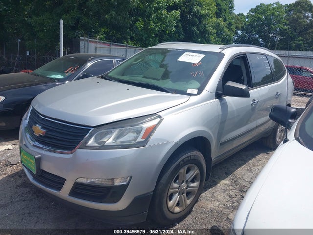 Chevrolet Traverse Ls 2016 1GNKRFED5GJ276859 Image 2