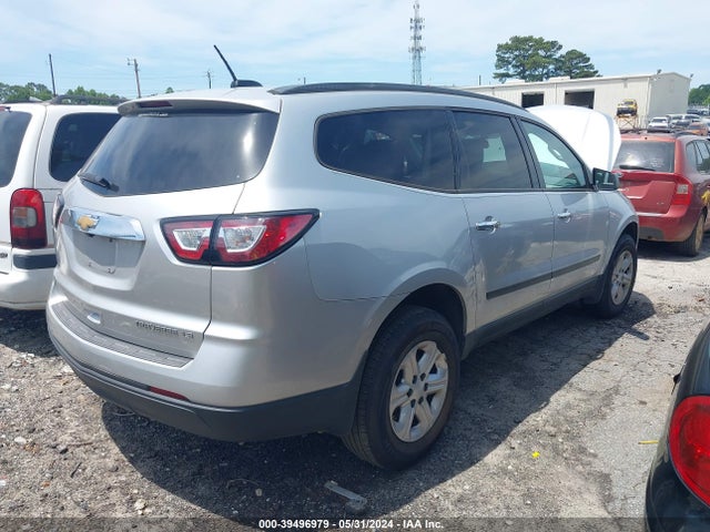 Chevrolet Traverse Ls 2016 1GNKRFED5GJ276859 Image 4
