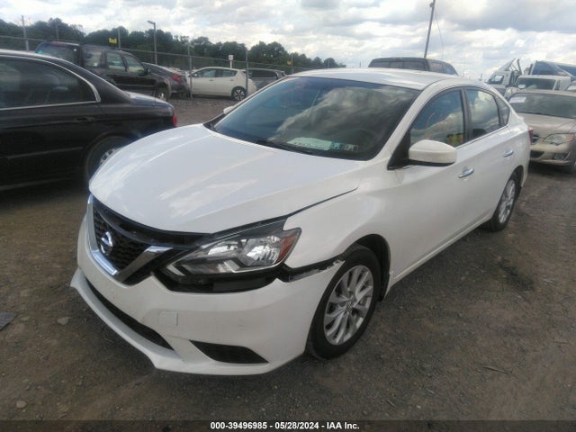 Nissan SENTRA SV 2019 3N1AB7AP7KY456429 Image 2