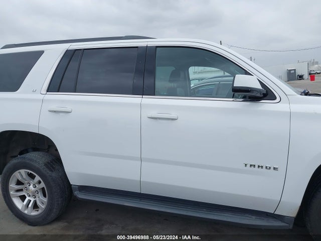 Chevrolet Tahoe Lt 2017 1GNSKBKC1HR131359 Image 13