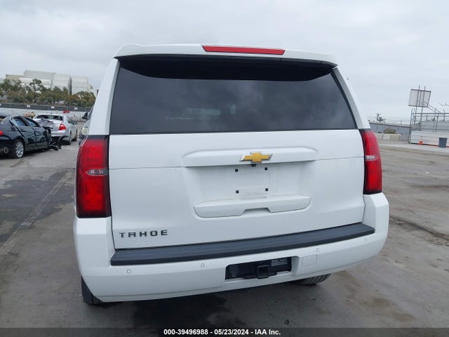 Chevrolet Tahoe Lt 2017 1GNSKBKC1HR131359 Image 16