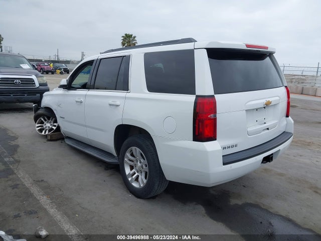 Chevrolet Tahoe Lt 2017 1GNSKBKC1HR131359 Image 3