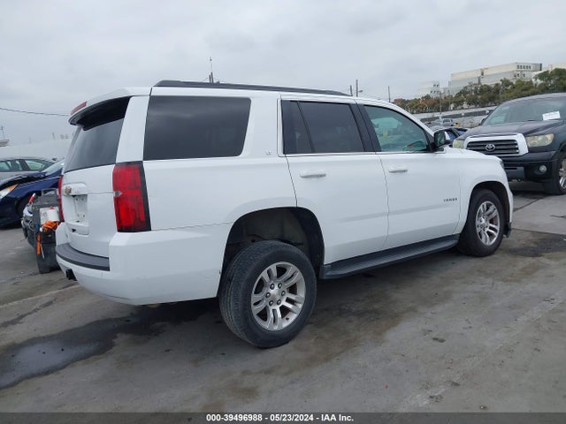 Chevrolet Tahoe Lt 2017 1GNSKBKC1HR131359 Image 4