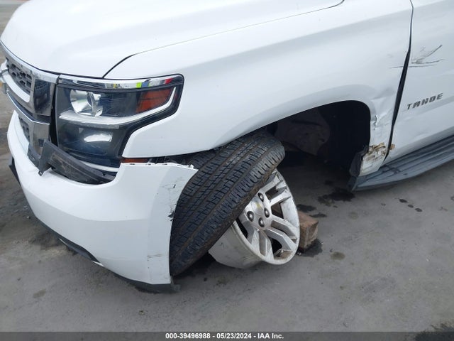 Chevrolet Tahoe Lt 2017 1GNSKBKC1HR131359 Image 6