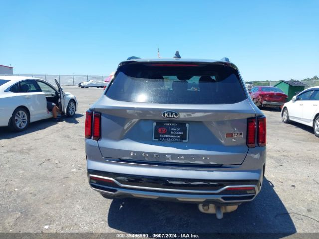 5XYRL4LC4MG004077 KIA SORENTO S