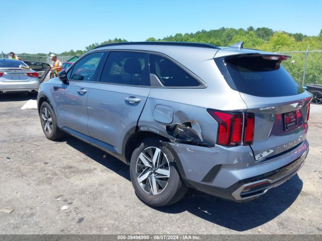 5XYRL4LC4MG004077 KIA SORENTO S