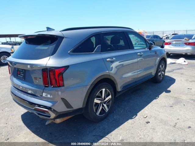 5XYRL4LC4MG004077 KIA SORENTO S