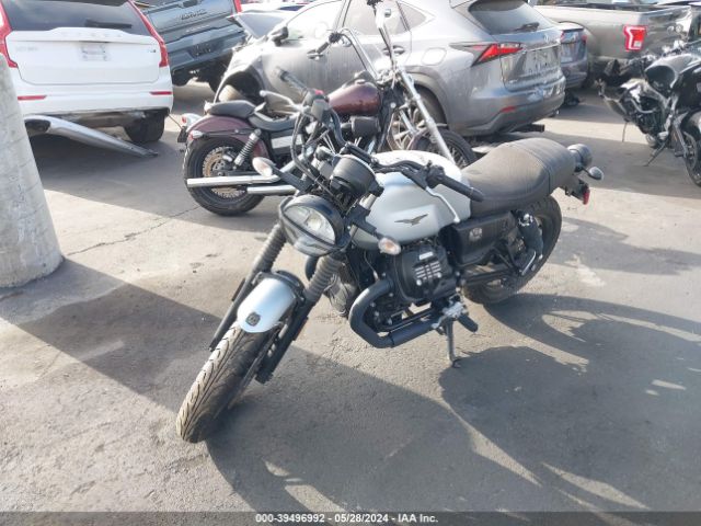 2021 MOTO GUZZI V7 ZGUKZUA07MM000223 Photo 8
