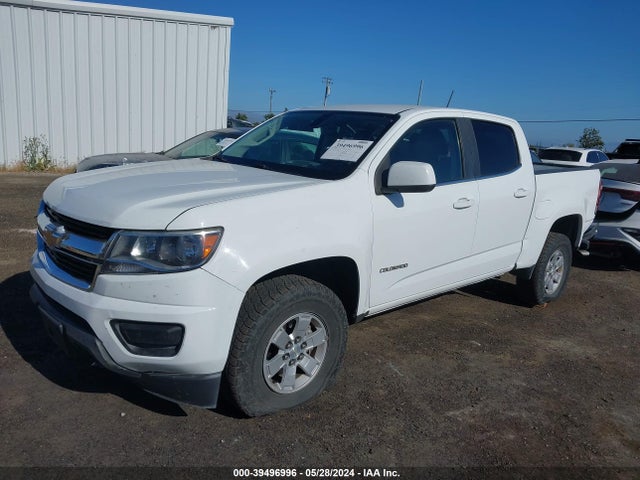 Chevrolet Colorado Wt 2016 1GCGSBEA6G1155386 Image 2