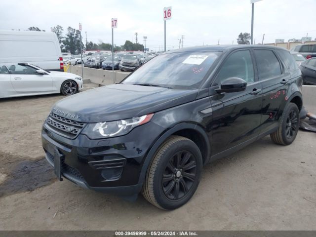 SALCP2BGXHH717400 Land Rover Discovery Sport Se