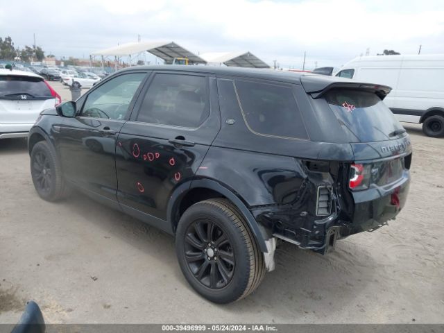 SALCP2BGXHH717400 Land Rover Discovery Sport Se
