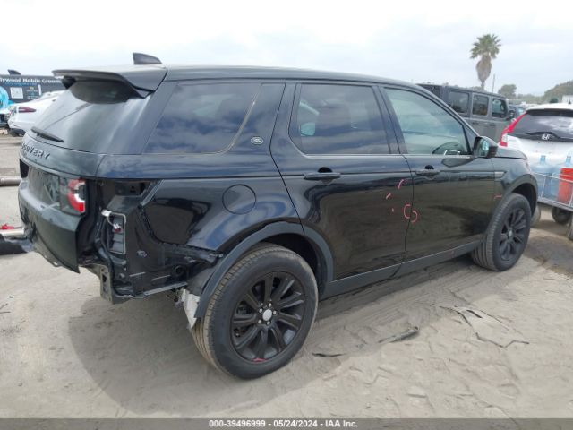 SALCP2BGXHH717400 Land Rover Discovery Sport Se